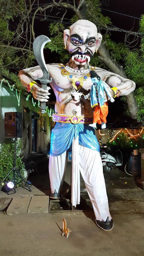 Goa Narkasur  - Download Goa Photos